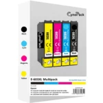 Compatible Epson 603xl Ink Cartridges Multipack (Set of 4)