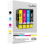 Compatible Epson 603xl Ink Cartridges Multipack (Set of 4)