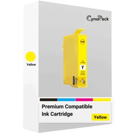 Compatible Epson 604XL Yellow Ink Cartridge