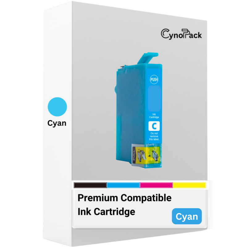 Cyan Compatible Ink Cartridge