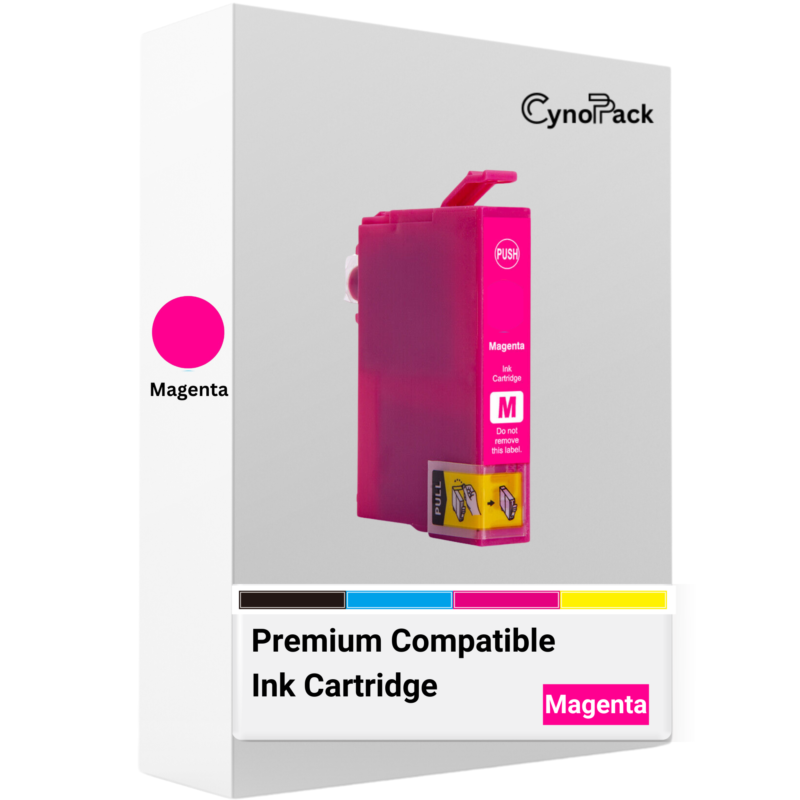 Magenta Compatible Ink Cartridge