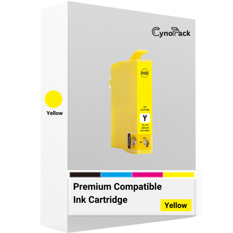 Yellow Compatible Ink Cartridge