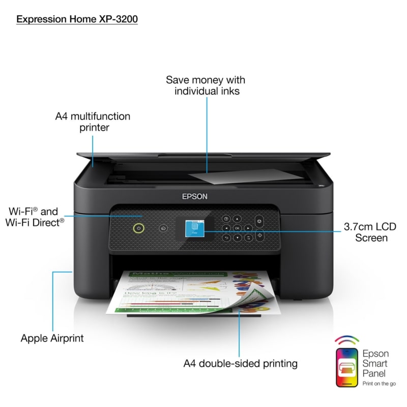 Epson Expression Home XP-3200 Inkjet A4 5760 x 1440 DPI Wi-Fi (1)