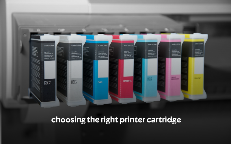 Choosing the Right Printer Cartridge