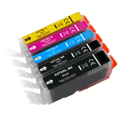 Compatible Canon PGI-570xl / CLi-571xl Ink Cartridges Multipack (Set of 5)