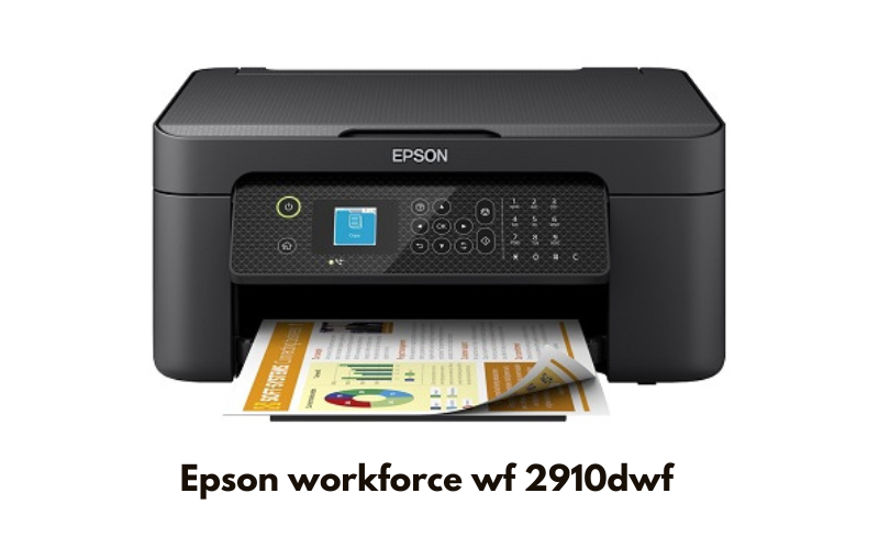 Epson workforce wf 2910dwf