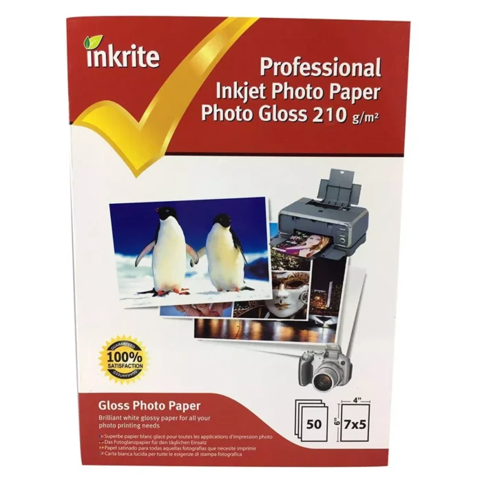 Inkriet photo gloss 2107550