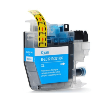 Compatible Brother LC3219XL Cyan Ink Cartridge