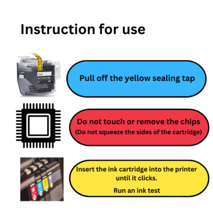 Compatible Brother LC3219XL Ink Cartridges Multipack for Brother MFC-J6935DW