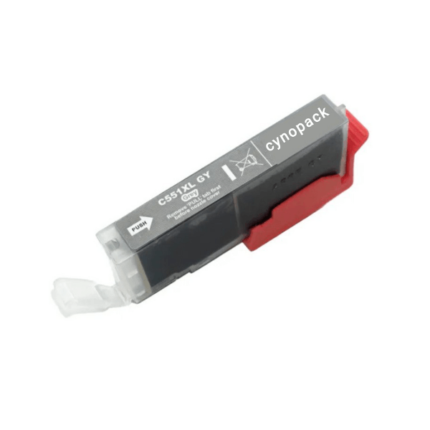 Compatible Canon CLI-551XL Grey Ink Cartridge