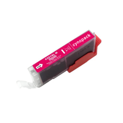 Compatible Canon CLI-551XL Magenta Ink Cartridge