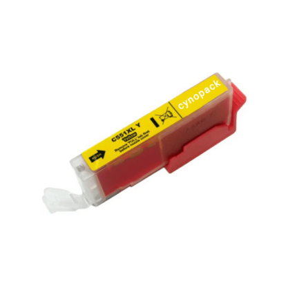 Compatible Canon CLI-551XL Yellow Ink Cartridge