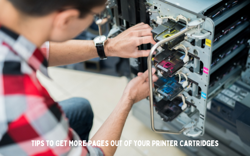 How to Maximize Ink Usage from Your Printer Cartridges