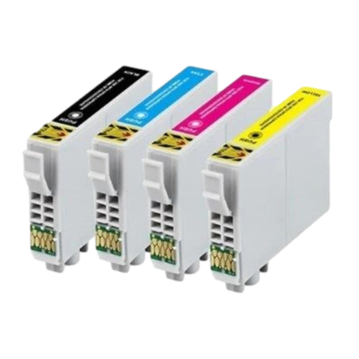 Compatible Epson 18XL High Capacity Printer Ink Cartridge Multipack - T1816 (Set of 4)