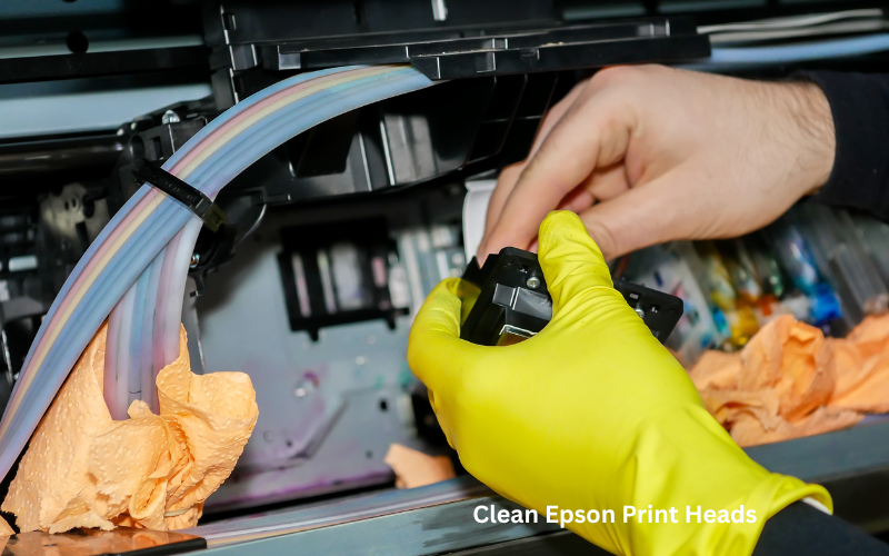 Clean Epson Print Heads
