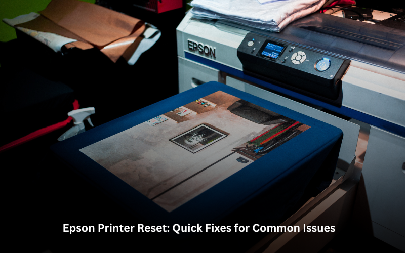 Epson Printer Reset