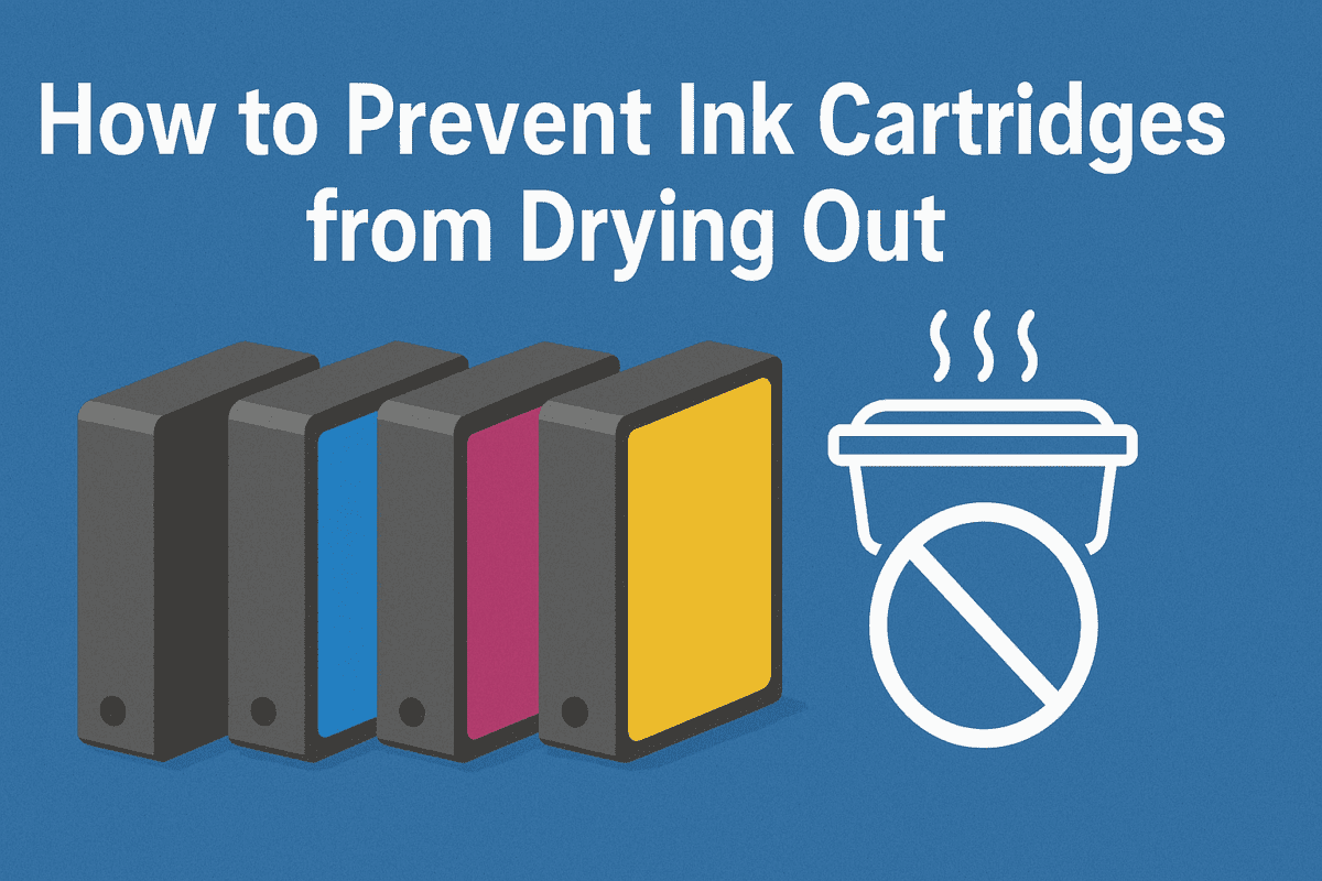 How to Prevent Ink Cartridges from Drying Out