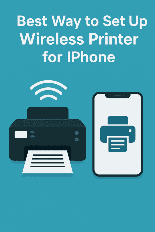 How to Connect to a Wireless Printer