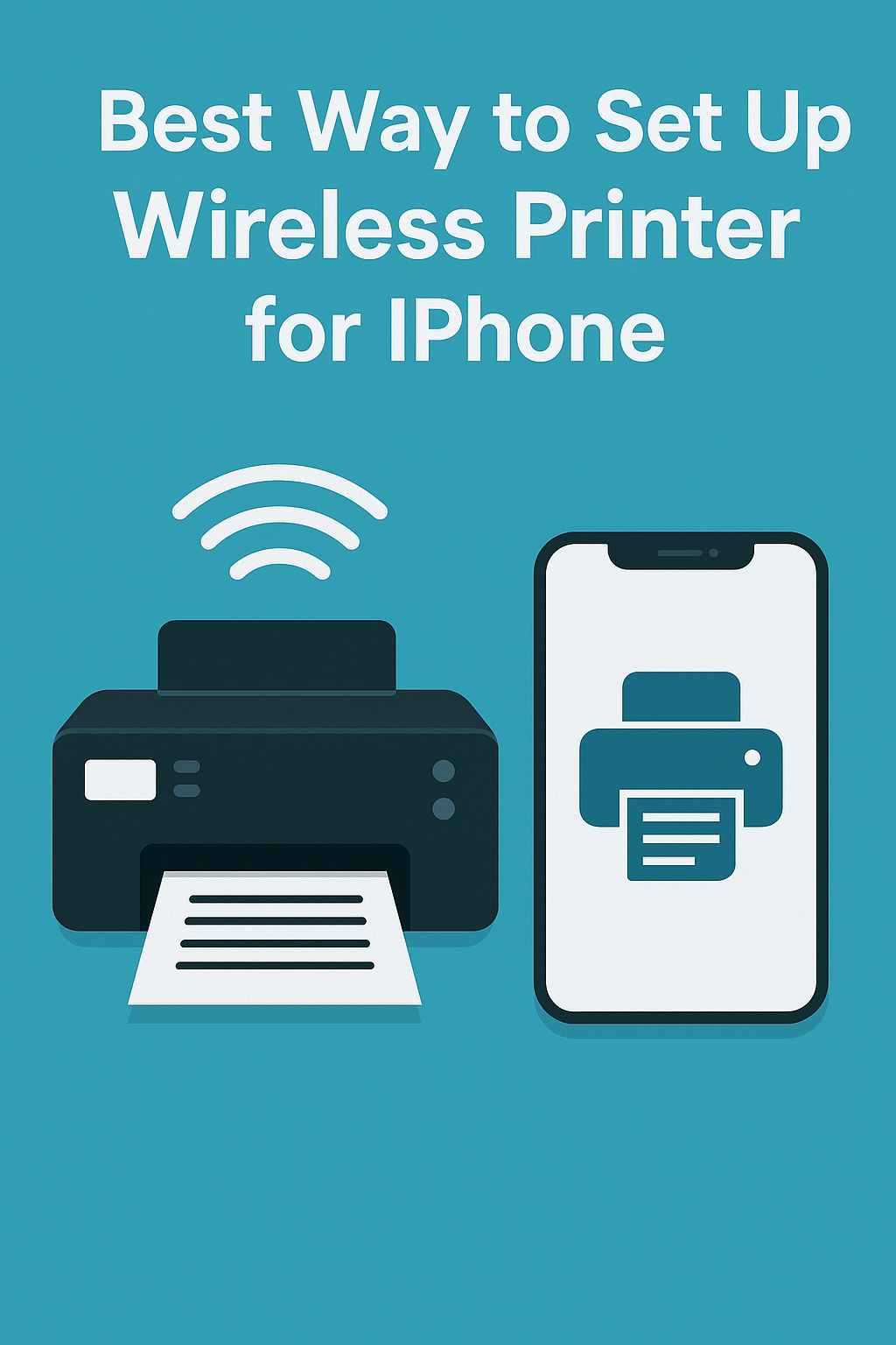 Best Way to Set Up Wireless Printer for iPhone