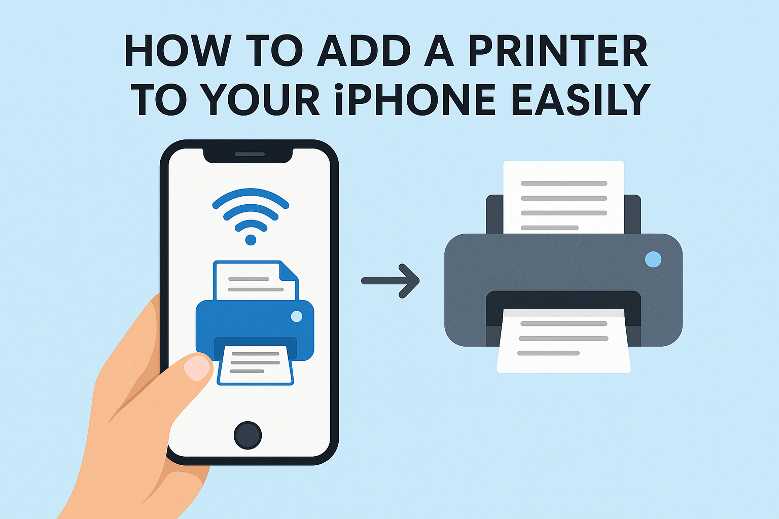 How to Add a Printer to Your iPhone Easily