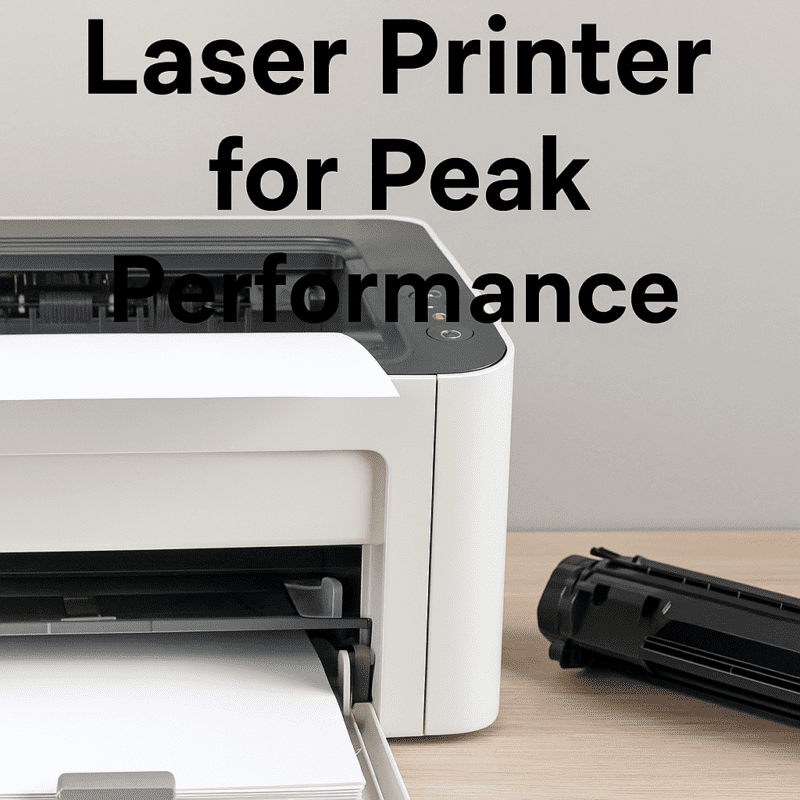 Maintain Your Laser Printer for Peak Performance