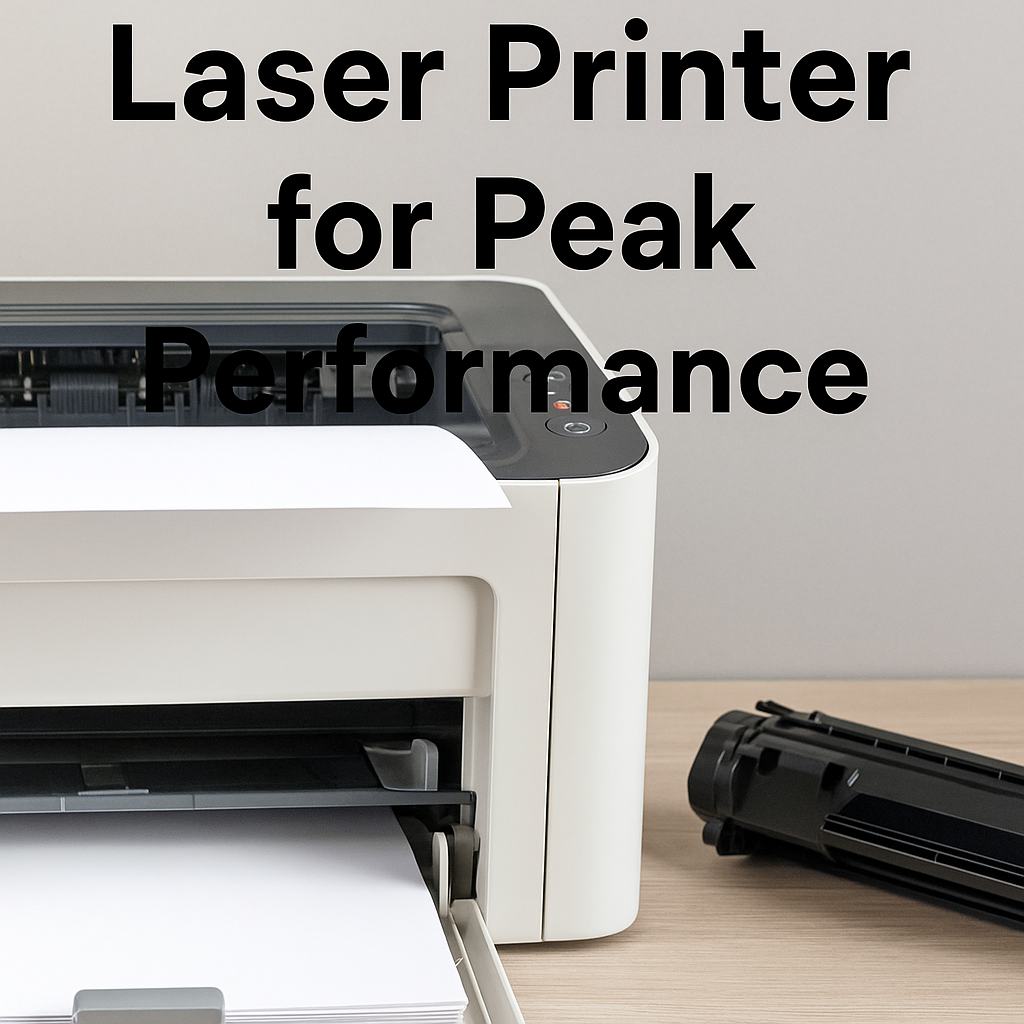Maintain Your Laser Printer for Peak Performance