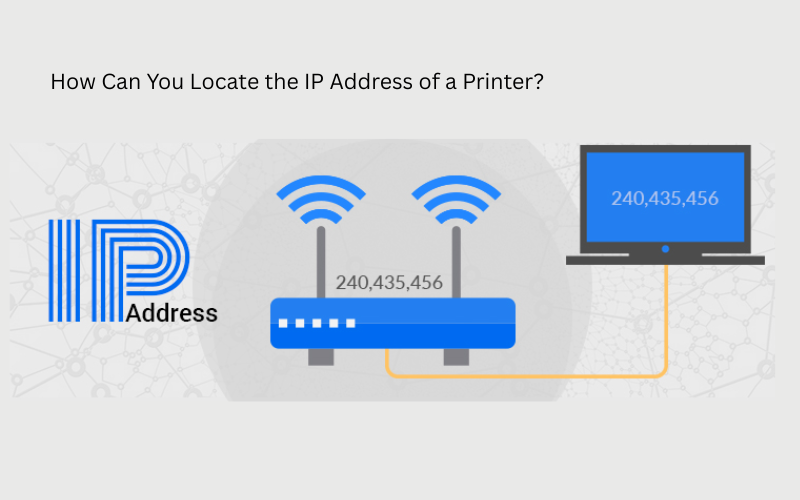 How Can You Locate the IP Address of a Printer