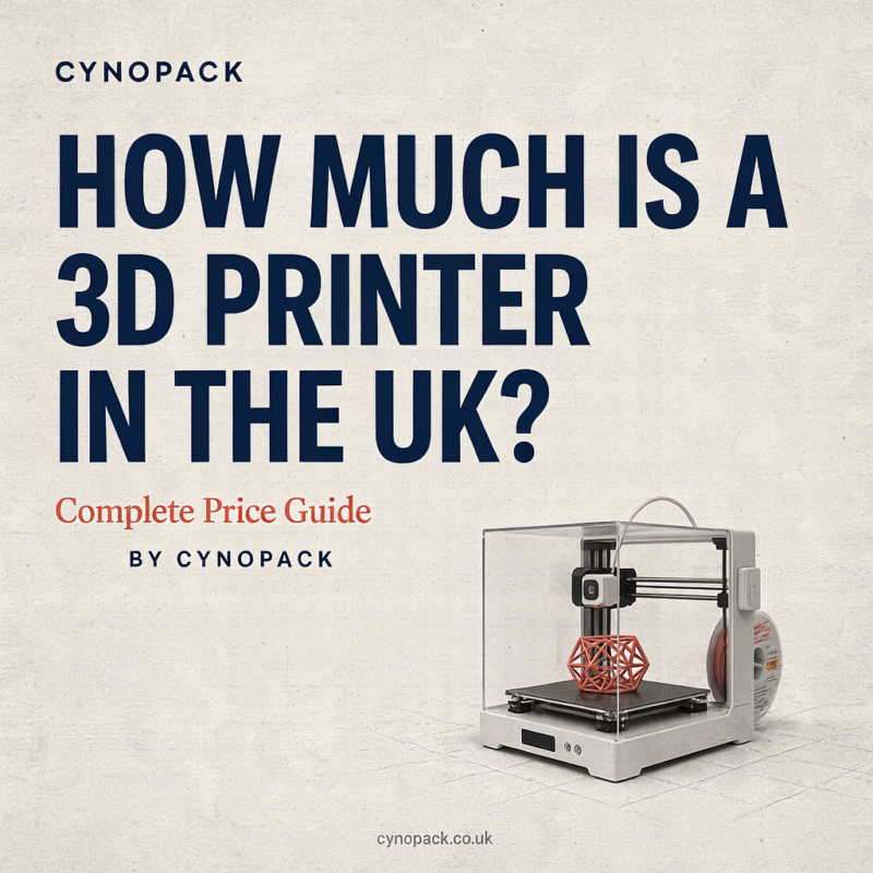How Much Is a 3D Printer in the UK