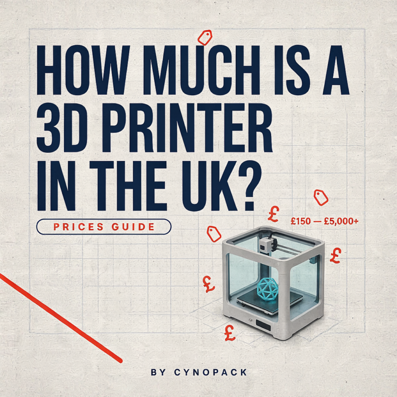 How Much Is a 3D Printer in the UK Prices Guide