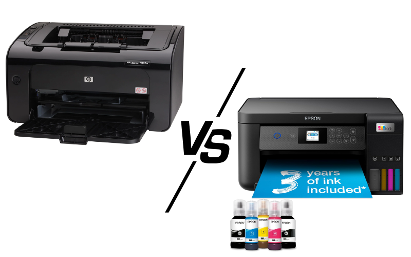 What is the Difference Between Inkjet and Laser Printers?