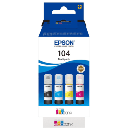 epson ecotank 104 Genuine