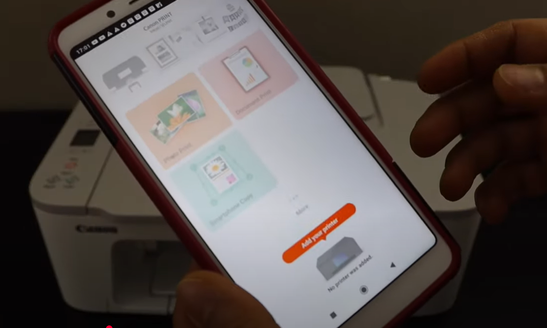 How to Connect Your Canon PIXMA Printer to Wi-Fi