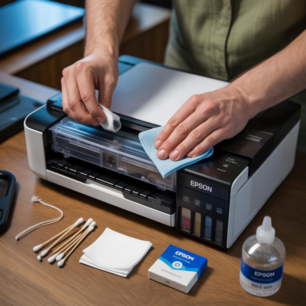 Epson Printer Cleaning