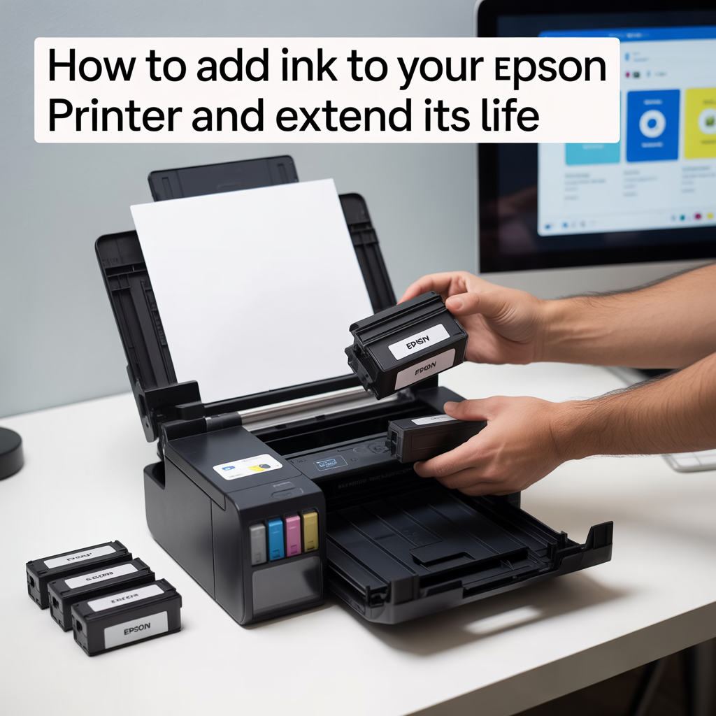 How to Add Epson Ink & Extend Printer Life