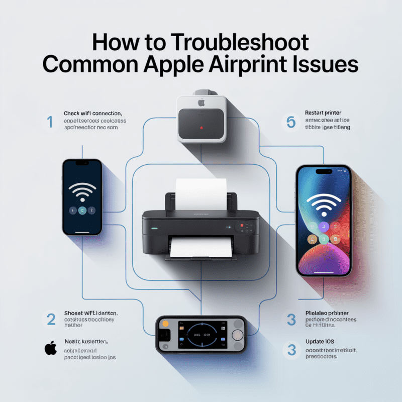 How to Troubleshoot Common Apple AirPrint Issues