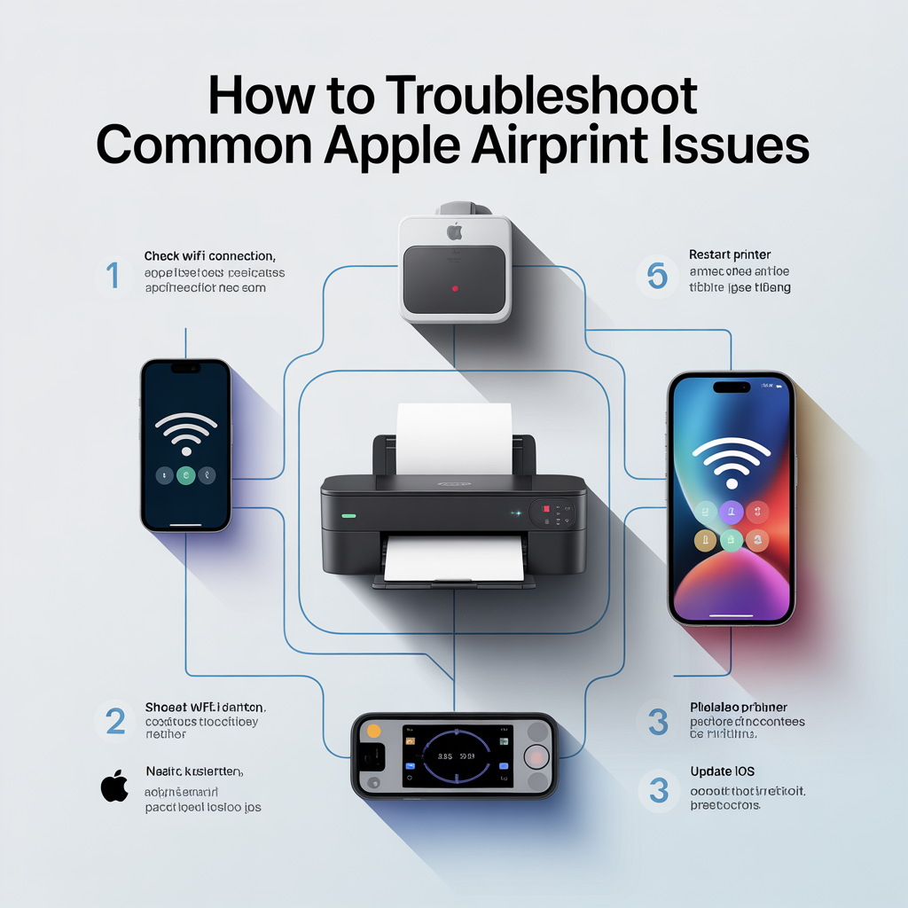 How to Troubleshoot Common Apple AirPrint Issues