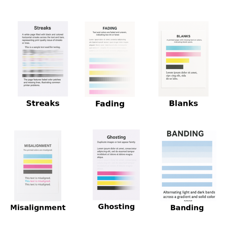 Common Print Quality Issues