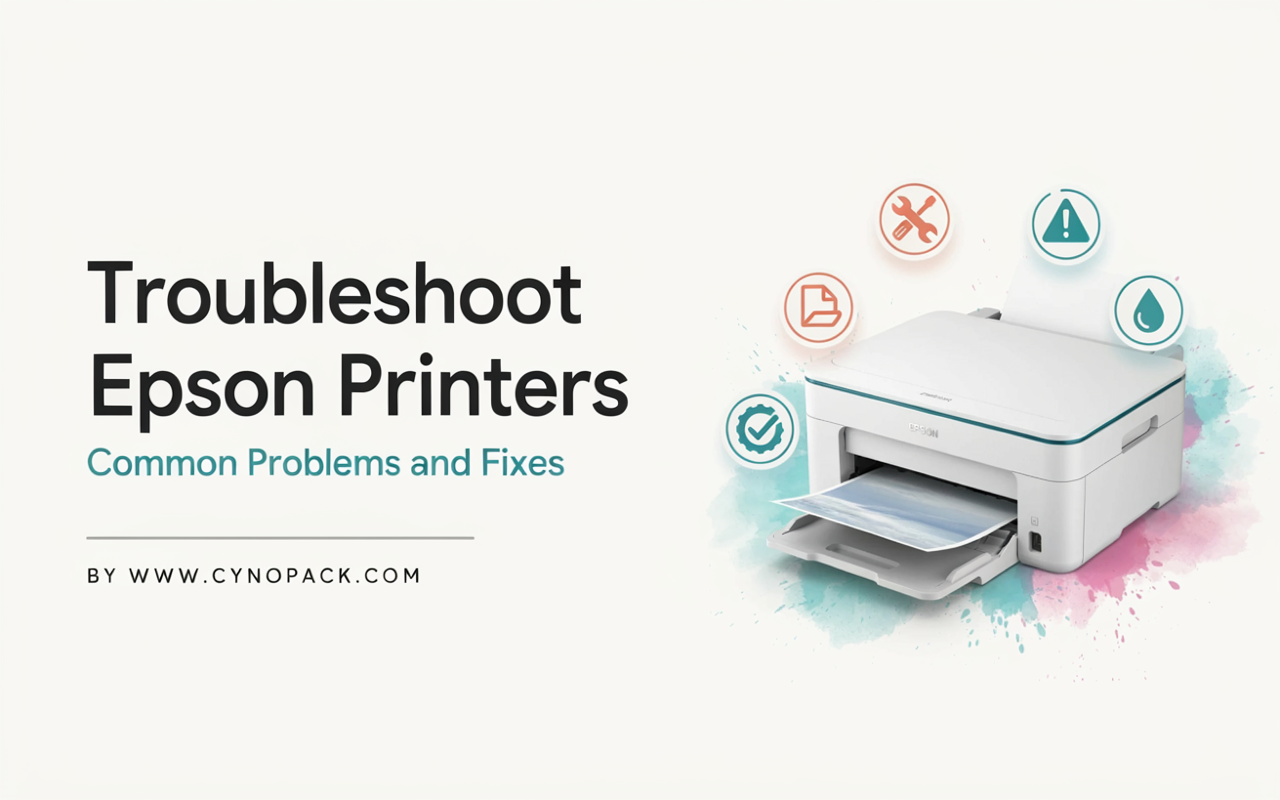 Troubleshoot Epson Printers Common Problems and Fixes