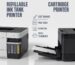 Refillable Ink Tank vs Cartridge Printer