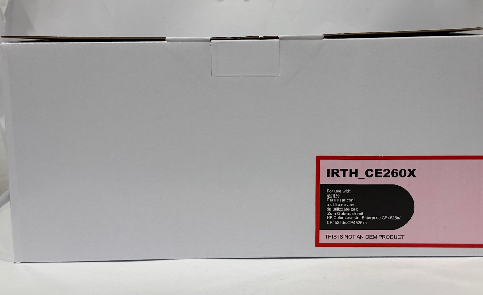 HP laserjet CE260x CP4525n (1) HP laserjet CE260x CP4525n (1)