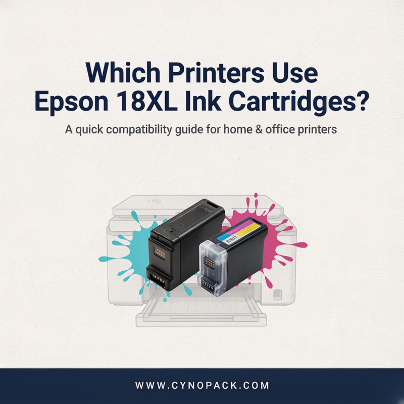 Which Printers Use Epson 18XL Ink Cartridges