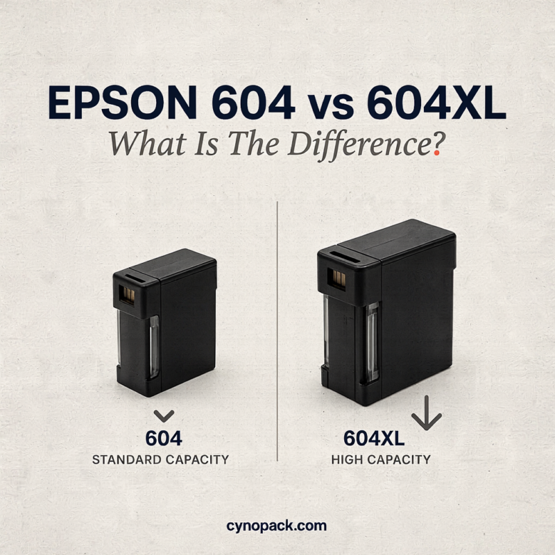 Epson 604 vs 604XL What Is the Difference
