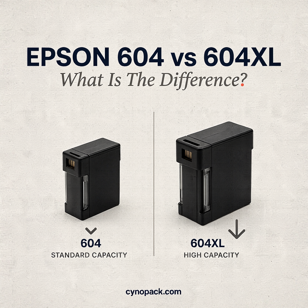 Epson 604 vs 604XL What Is the Difference