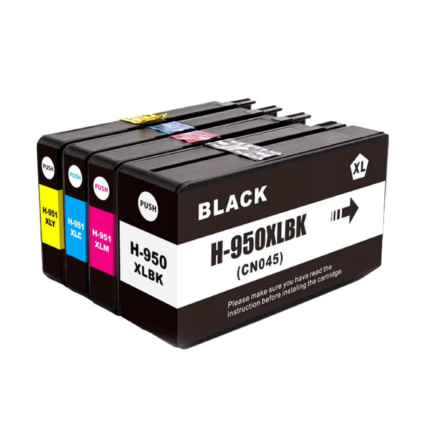 Compatible Ink Cartridge Multipack for 950XL 951XL 8600 8660 8100 Pro (2)