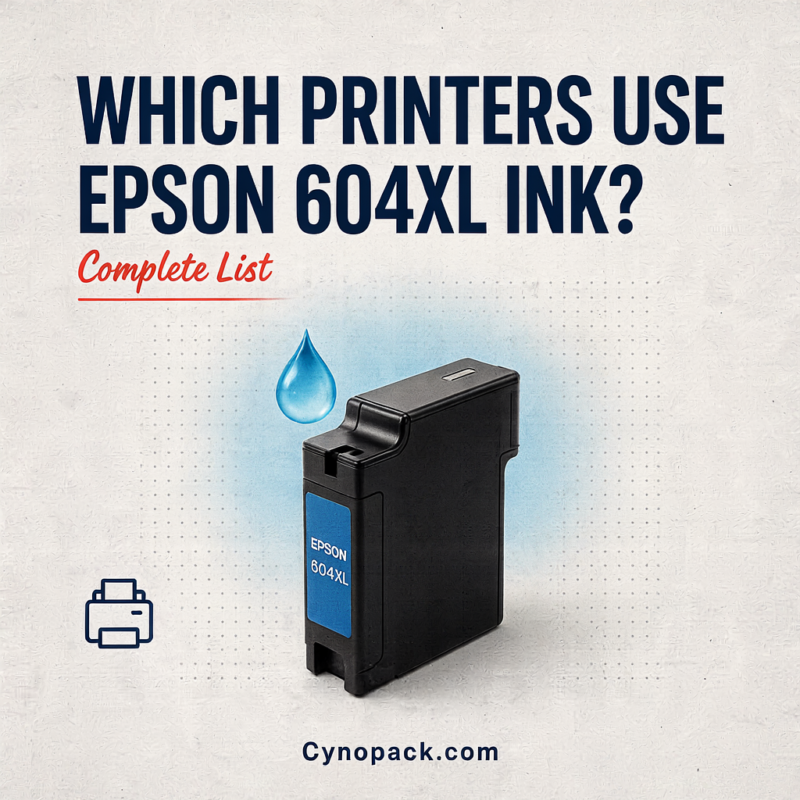 Which Printers Use Epson 604XL Ink Complete List