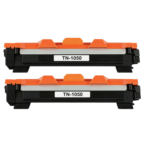 Compatible Brother TN1050 Black Toner Twin Pack Cynopack (1)