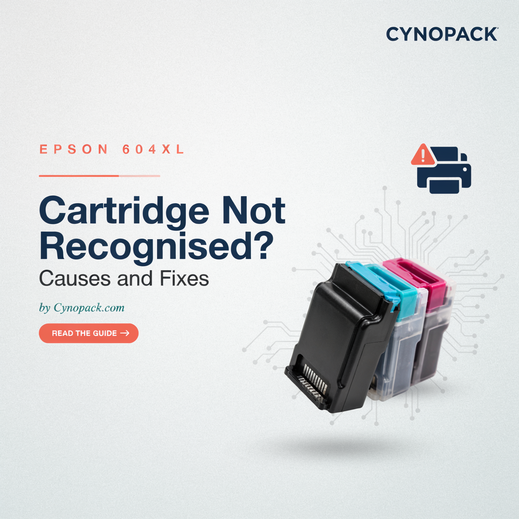 Epson 604XL Cartridge Not Recognised Causes and Fixes