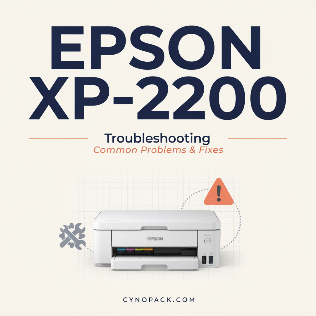 Epson XP-2200 Troubleshooting Common Problems and Fixes