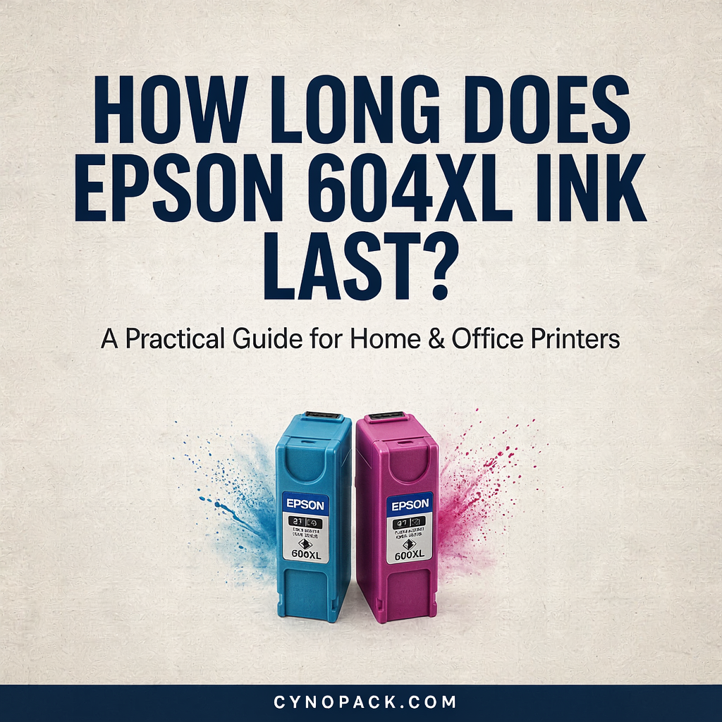 How Long Does Epson 604XL Ink Last